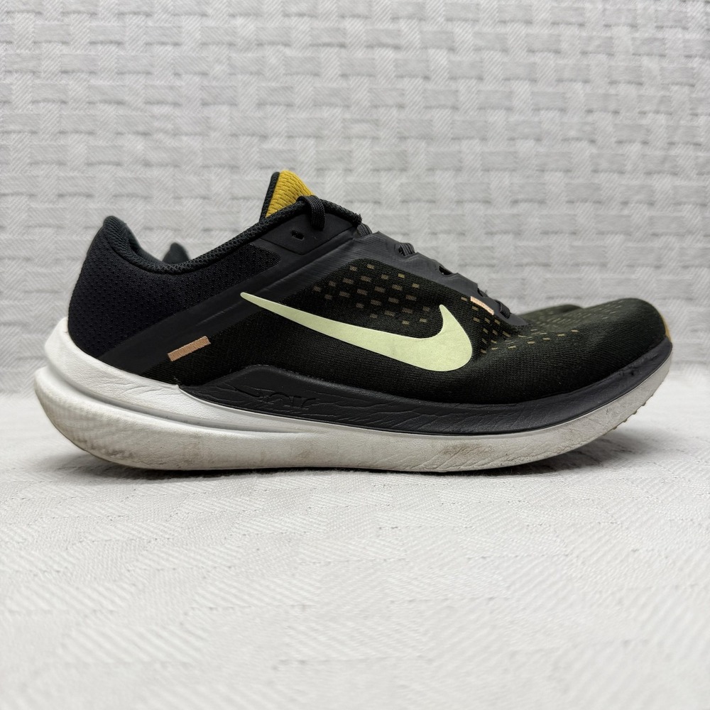 Nike Winflo 10 Black Bronzine Mens Size 9.5 DV4022-009